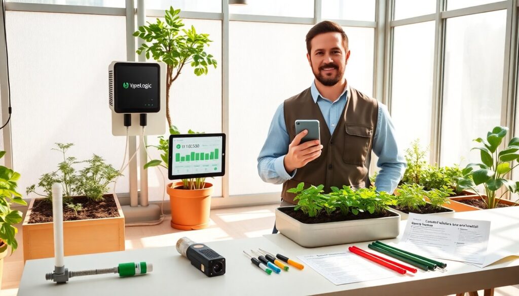 hyperlogic top gadgets green thumb efficiency