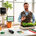 hyperlogic top gadgets green thumb efficiency