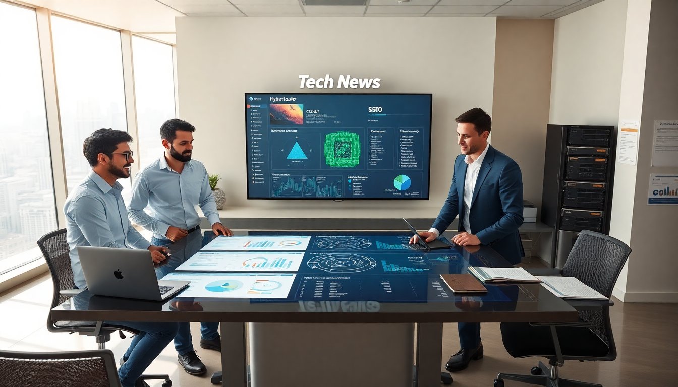 tech news hyperlogic